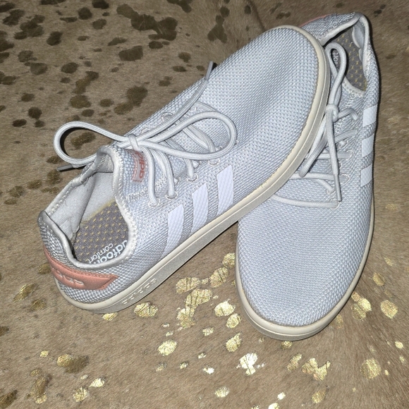 ADIDAS COURT ADAPT CLOUDFOAN COMFORT WOMEN SNEAKERS SIZE 9.5 COLOR WHITE… - Picture 1 of 8